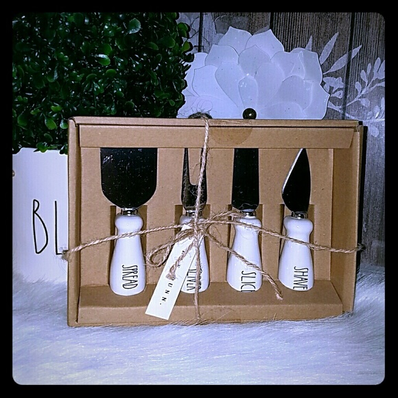 Rae Dunn Kitchen Rae Dunn Cheese Knife Set Poshmark